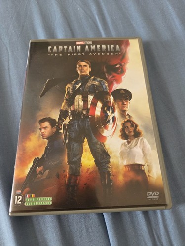 Dvd captain america - dvd,
