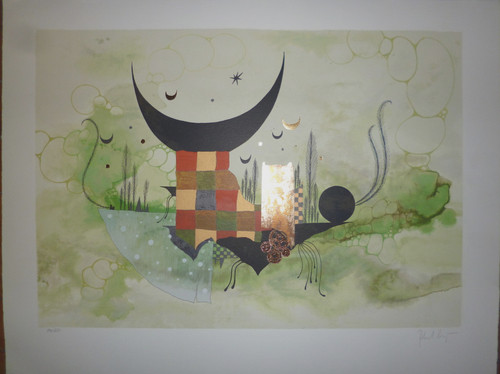 Roland cucej lithographie - roland,