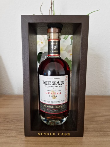 Rhum mezan guyana 2007 - mezan,