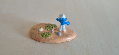Figurine plomb pixi mini - plomb,