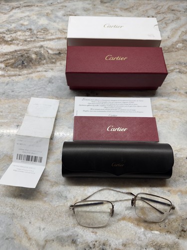 Cartier glasses ct0262oa001 - glasses,