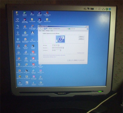Moniteur écran lcd philips - Écran,