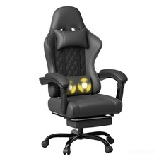Chaise gaming ergonomique - chaise,