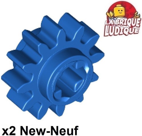 Lego technic engrenage - lego, 2x