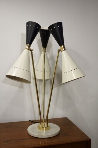 Lampe table diabolo vintage - table,