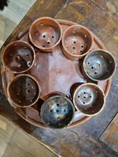 Egouttoir ancien avec 7