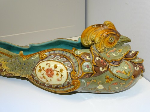 Grande jardiniere barbotine - -grande,