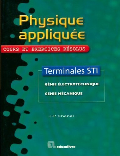Physique appliquée terminale - appliquée,