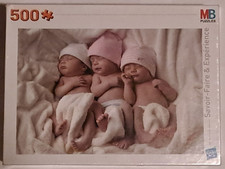 Hasbro MB Puzzles Triplés