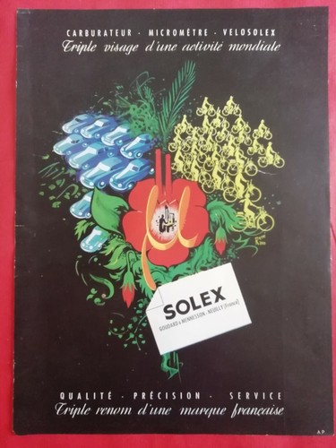 Publicité solex chez goudard - solex,