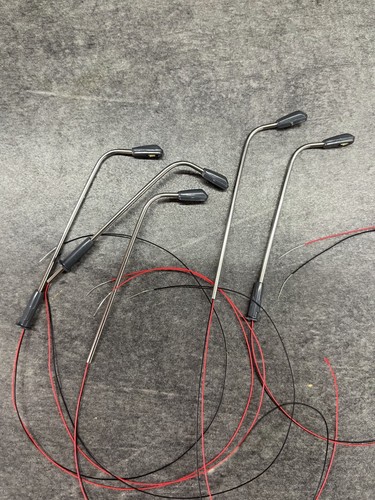 Lot lampadaires à - lampadaires,