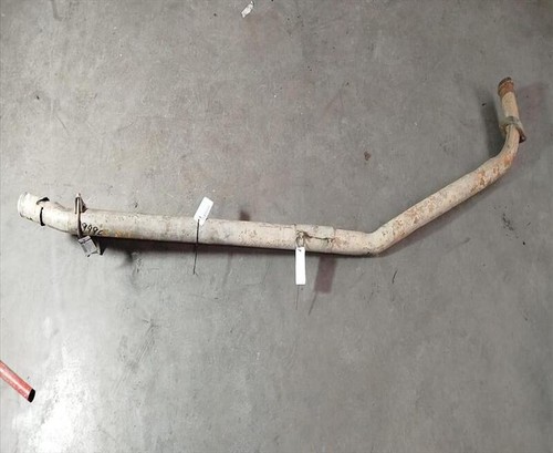 Tube arriere echappement - tube,