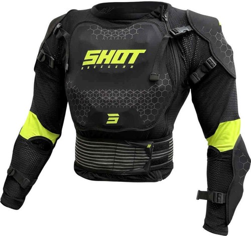 Gilet veste protectrice - veste, shot