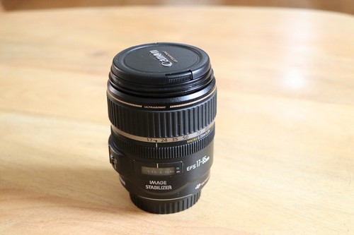 Objectif canon 17 85mm - canon, ef-s