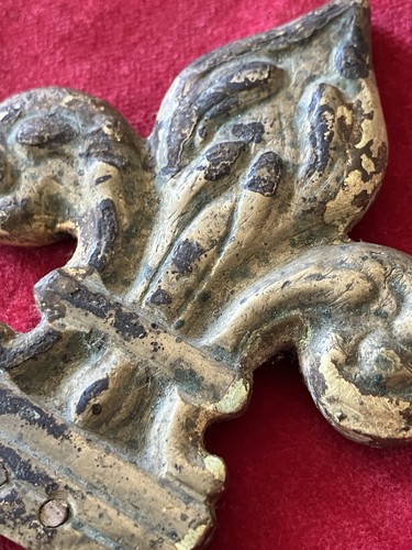 Fleur lys bronze laiton - lys,