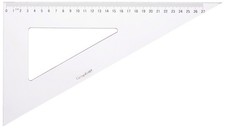 Equerre Plastique Transparente