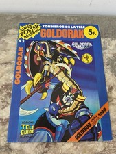 RARE SUPER POSTERS N’3 GOLDORAK 86X58 TÉLÉ GUIDE 1978 COMPLET PARFAIT ÉTAT !