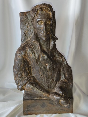 Statue pelotari laurent mattin - statue,