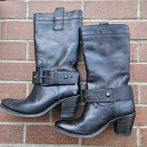 Frye sandra belted boot - frye,