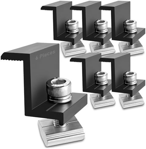 Solar panel mounting kit pack - solar,