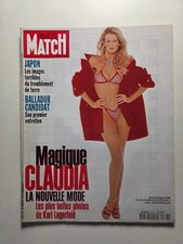 Magazine revue PARIS MATCH