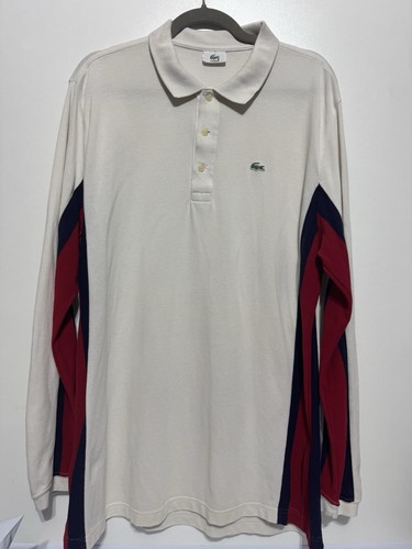 Polo lacoste blanc - polo,