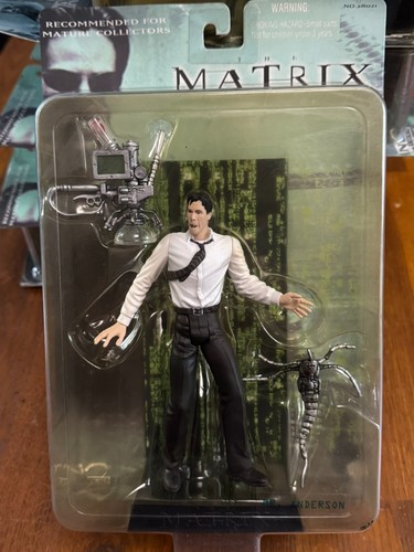 The matrix anderson n2 - the,