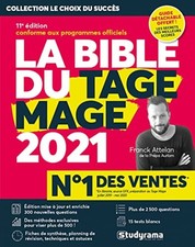 La bible du Tage Mage 2021: 11e édition | Attelan Franck | Bon état