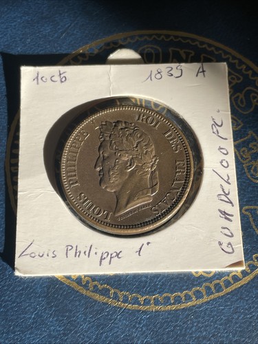 Centimes guadeloupe louis - ,