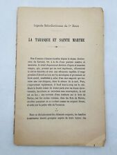 Légende gallo-chrétienne du