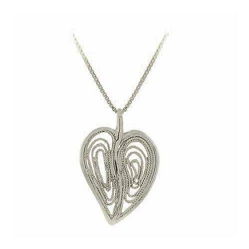 925 argent filigrane - 925, motif