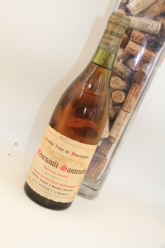 Meursault santenots 1968 - -,