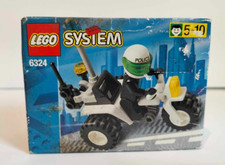 Lego System 6324 Chopper Cop -