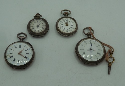 Lot montres gousset - de,