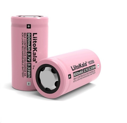 Batterie recharg 18350 900 - recharg.,