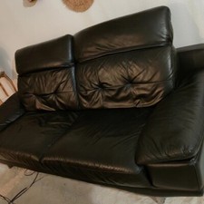 canapé cuir pleine fleur 3 places