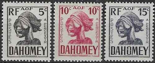 Timbres dahomey colonies - timbres,