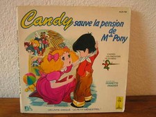 Disque  45 tours CANDY sauve
