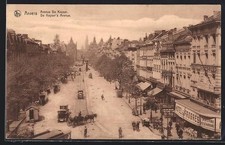 CPA Anvers, Avenue de Keyser, Hotel du Progres 1922 