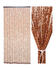 Rideau à perles en bois 90 x