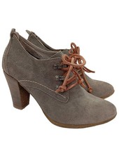5TH AVENUE Chaussures à lacets Dames Chaussures basses T EU 38 gris-marron clair