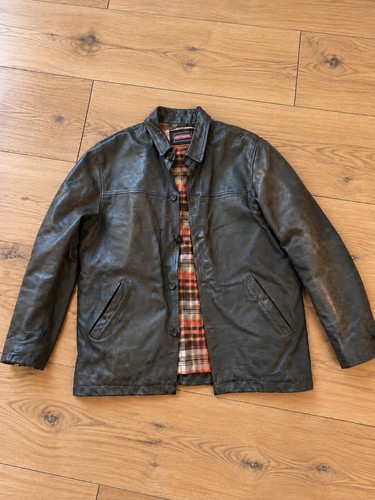 Chevignon veste cuir - , marron