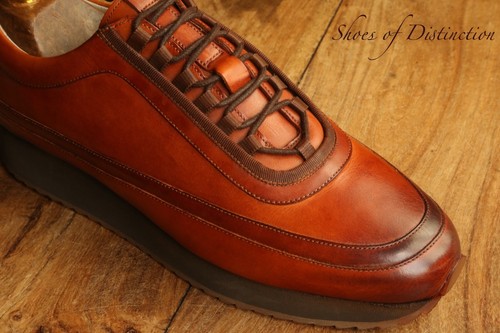 Baskets grenson cuir - baskets, marron