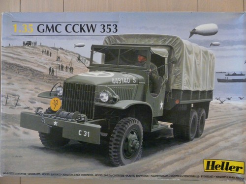 Maquette véhicule wwii 35 - véhicule,