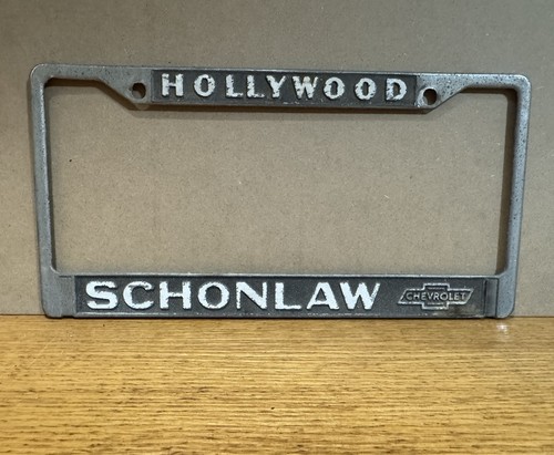 Schonlaw chevrolet hollywood - schonlaw,