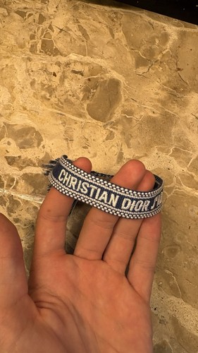 Dior bracelet amitié - , tissu
