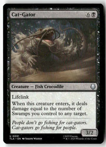 Cat gator wb2 - #91,
