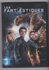DVD Les 4 FANTASTIQUES Marvel