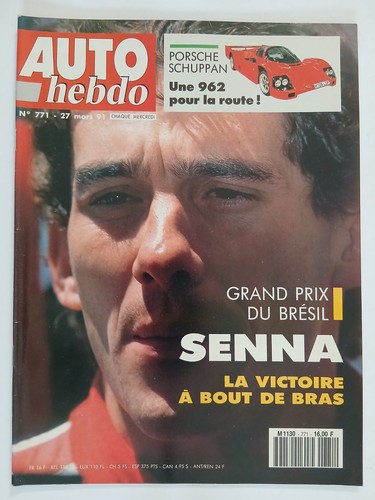 Auto hebdo 771 1991 - hebdo, n°771