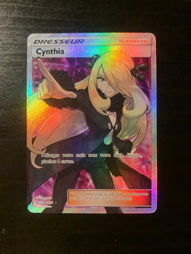 Carte pokémon cynthia - :,